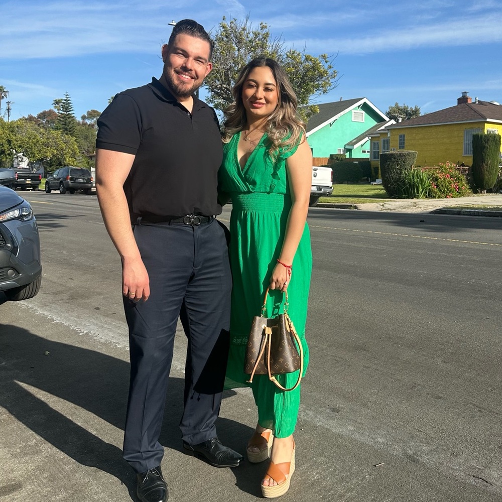 Elegant Green Sleeveless Dress
